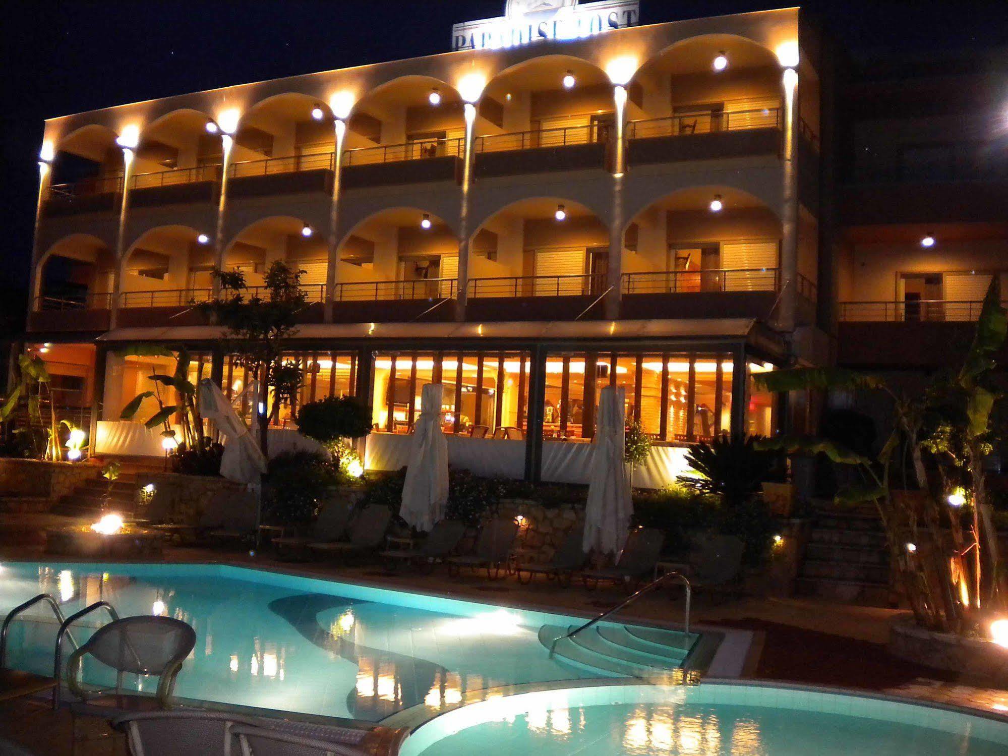 تولو Paradise Lost Hotel-Apartments المظهر الخارجي الصورة