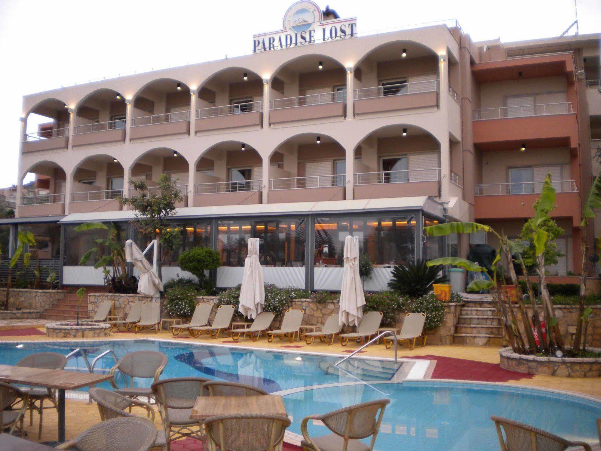 تولو Paradise Lost Hotel-Apartments المظهر الخارجي الصورة