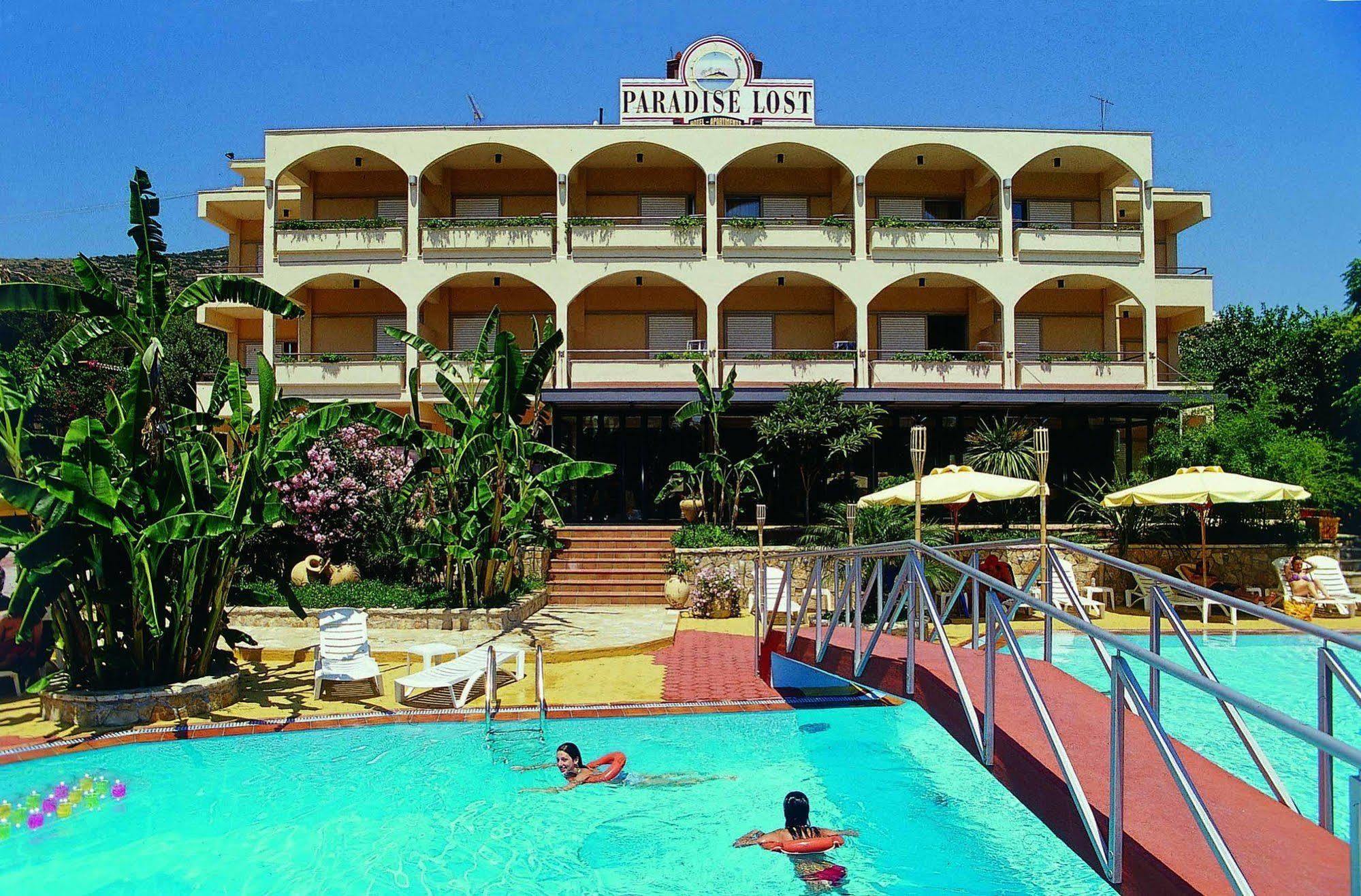 تولو Paradise Lost Hotel-Apartments المظهر الخارجي الصورة