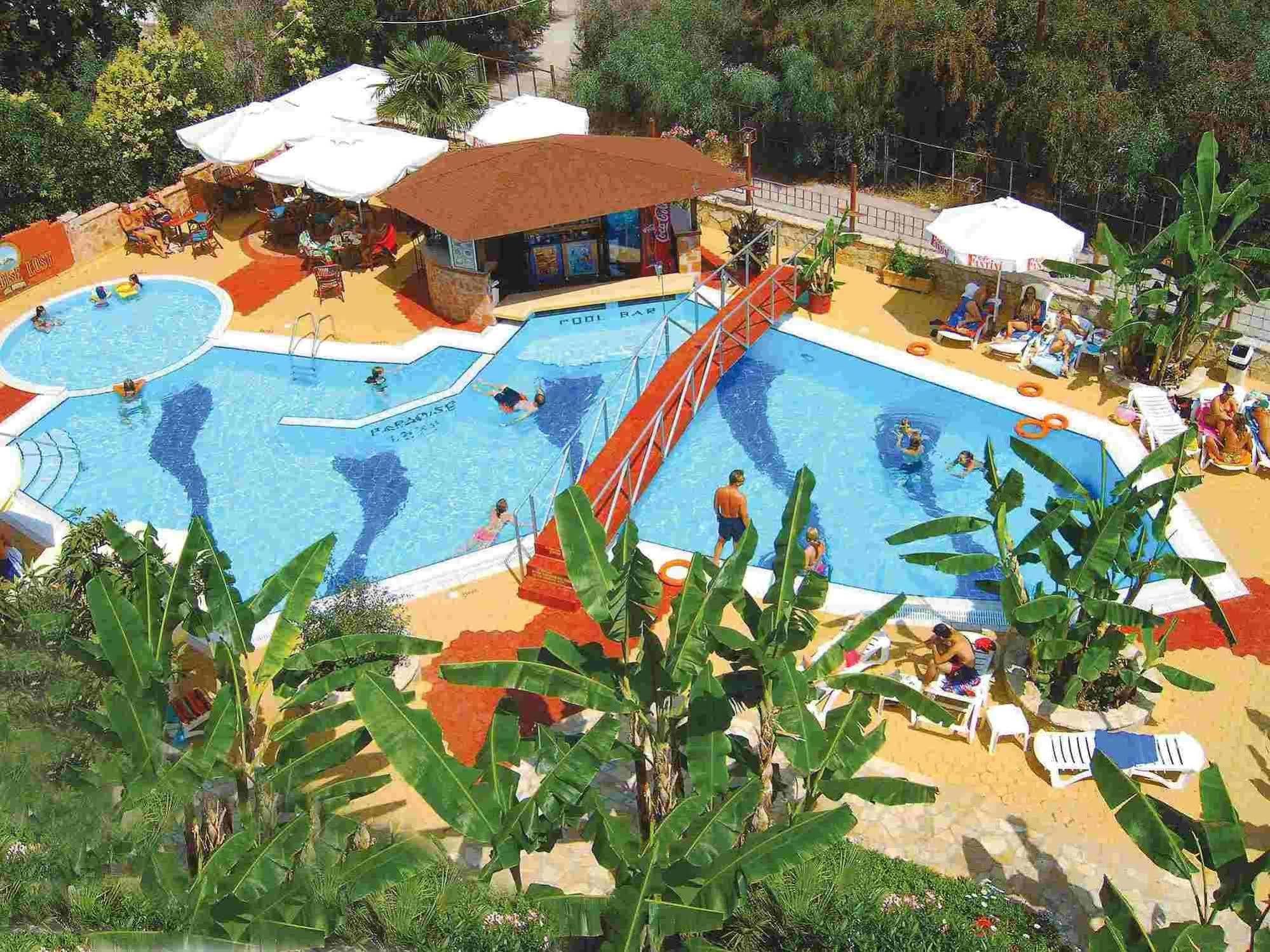 تولو Paradise Lost Hotel-Apartments المظهر الخارجي الصورة