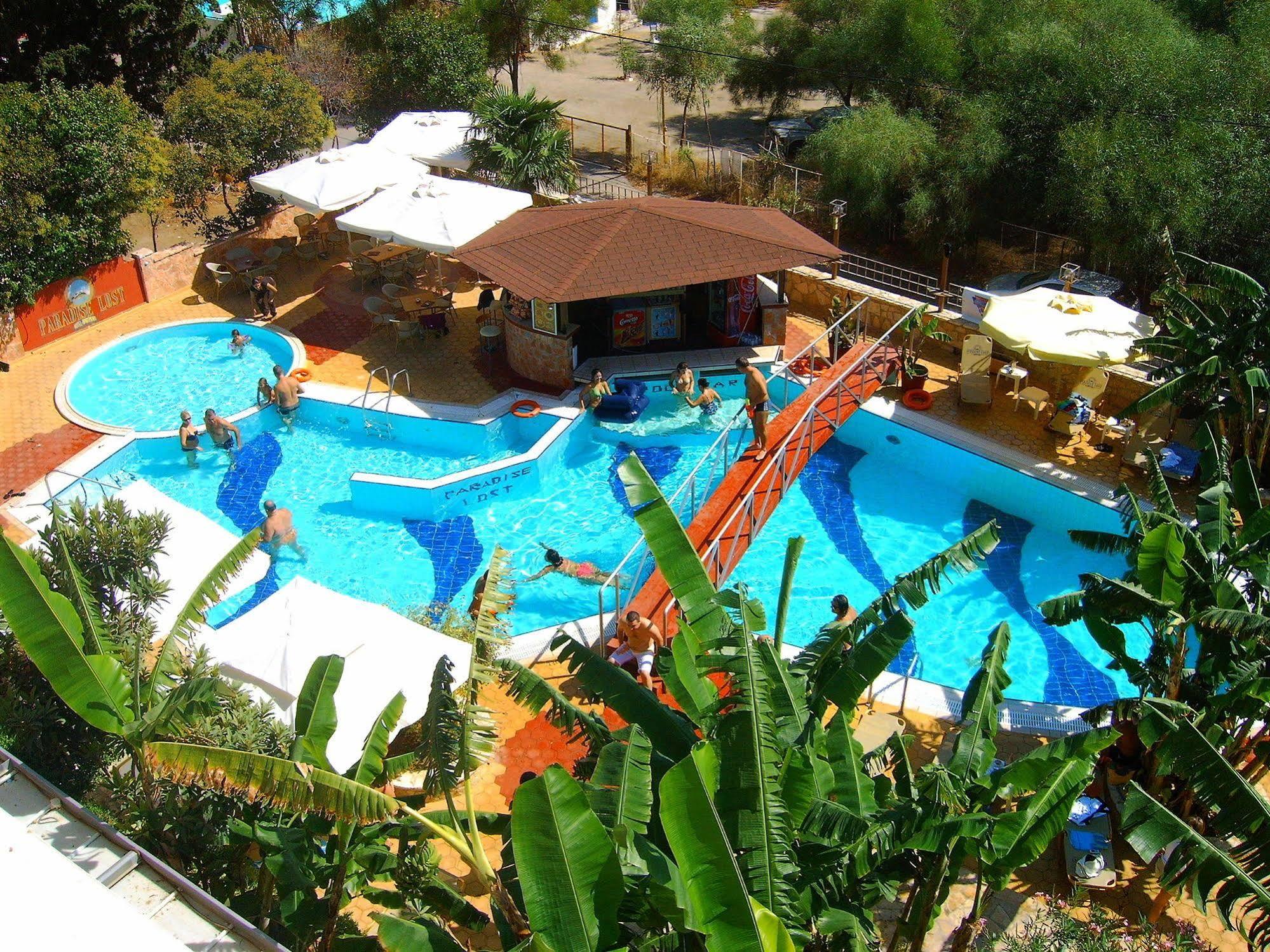 تولو Paradise Lost Hotel-Apartments المظهر الخارجي الصورة